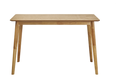 Table à manger scandinave finition frêne L120 cm ELION