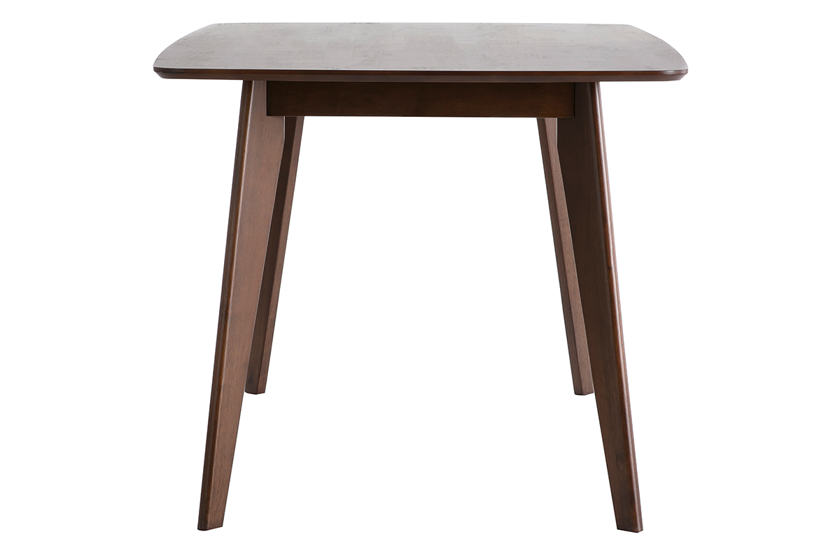 Table � manger vintage finition noyer L150 cm LEENA