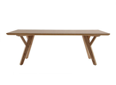 Table basse design 120cm fr&ecirc;ne KYOTO