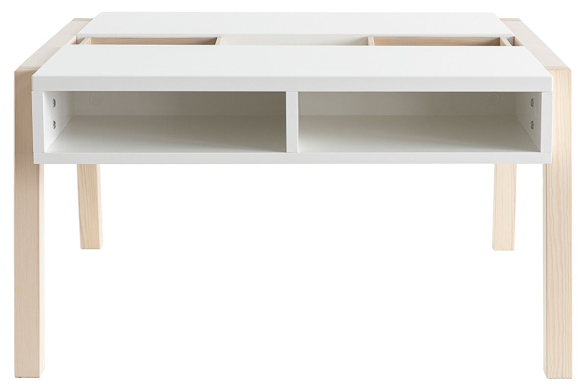 Table basse design avec rangements EASY