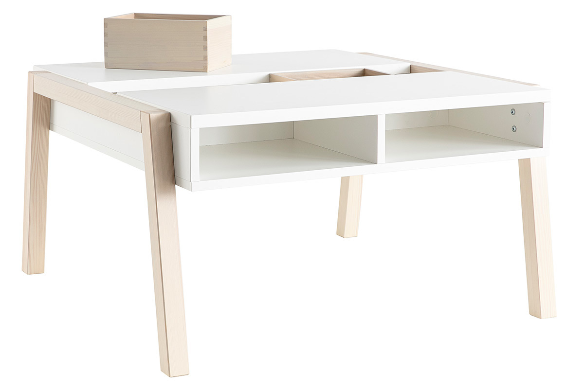 Table basse design avec rangements EASY