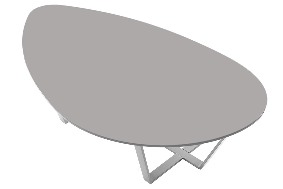 Table basse design gris MILLA