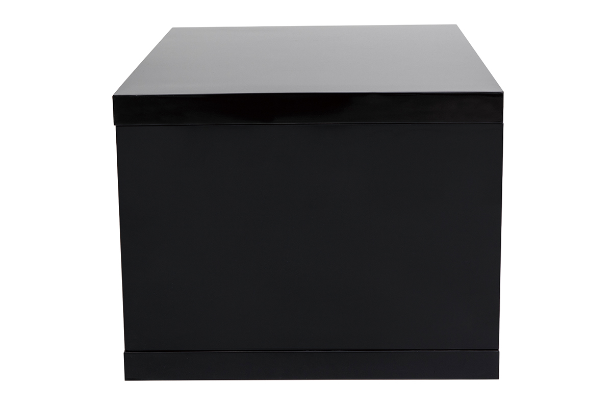 Table basse design noire REX
