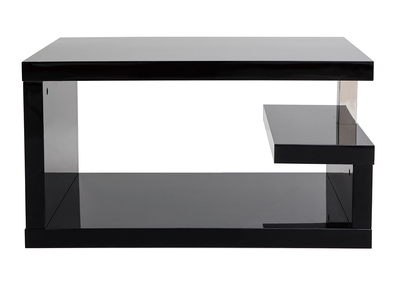 Table basse design noire REX