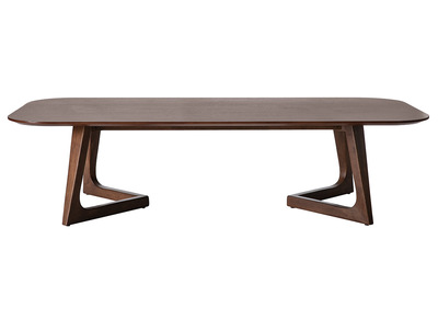 Table basse design noyer L150 cm JUKE