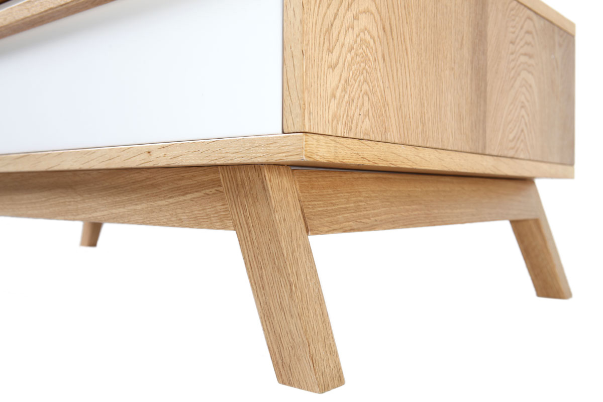 Table basse design scandinave HELIA