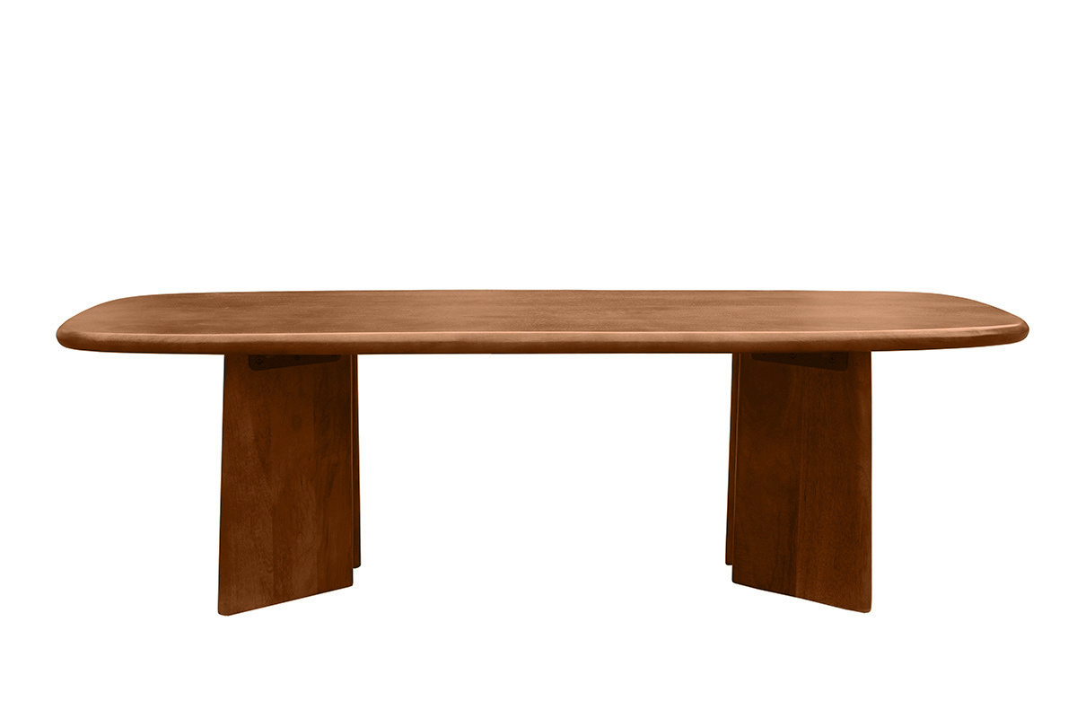 Table basse rectangulaire en bois manguier massif teint L120 cm SOTA