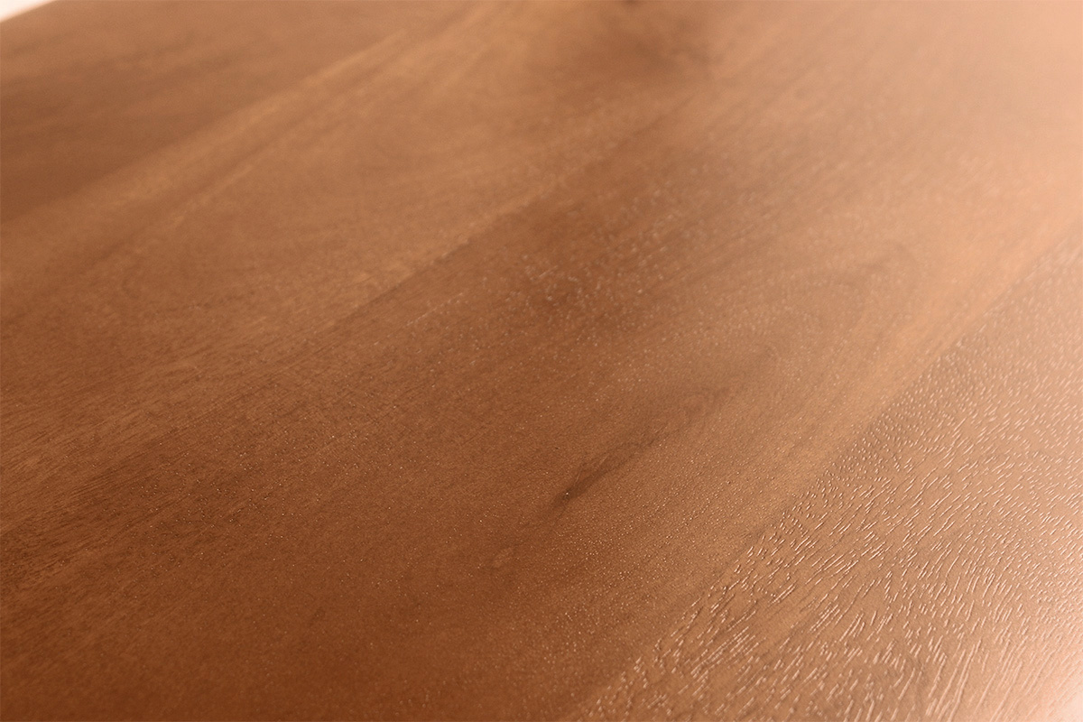 Table basse rectangulaire en bois manguier massif teint L120 cm SOTA