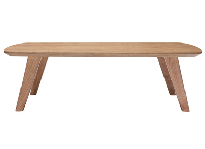 Table basse scandinave fr&ecirc;ne L120cm FIFTIES