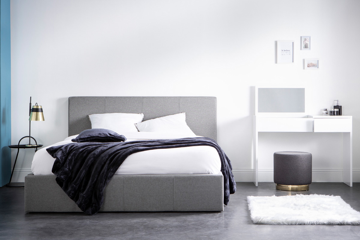 Table d'appoint design m�tal noir MOVE