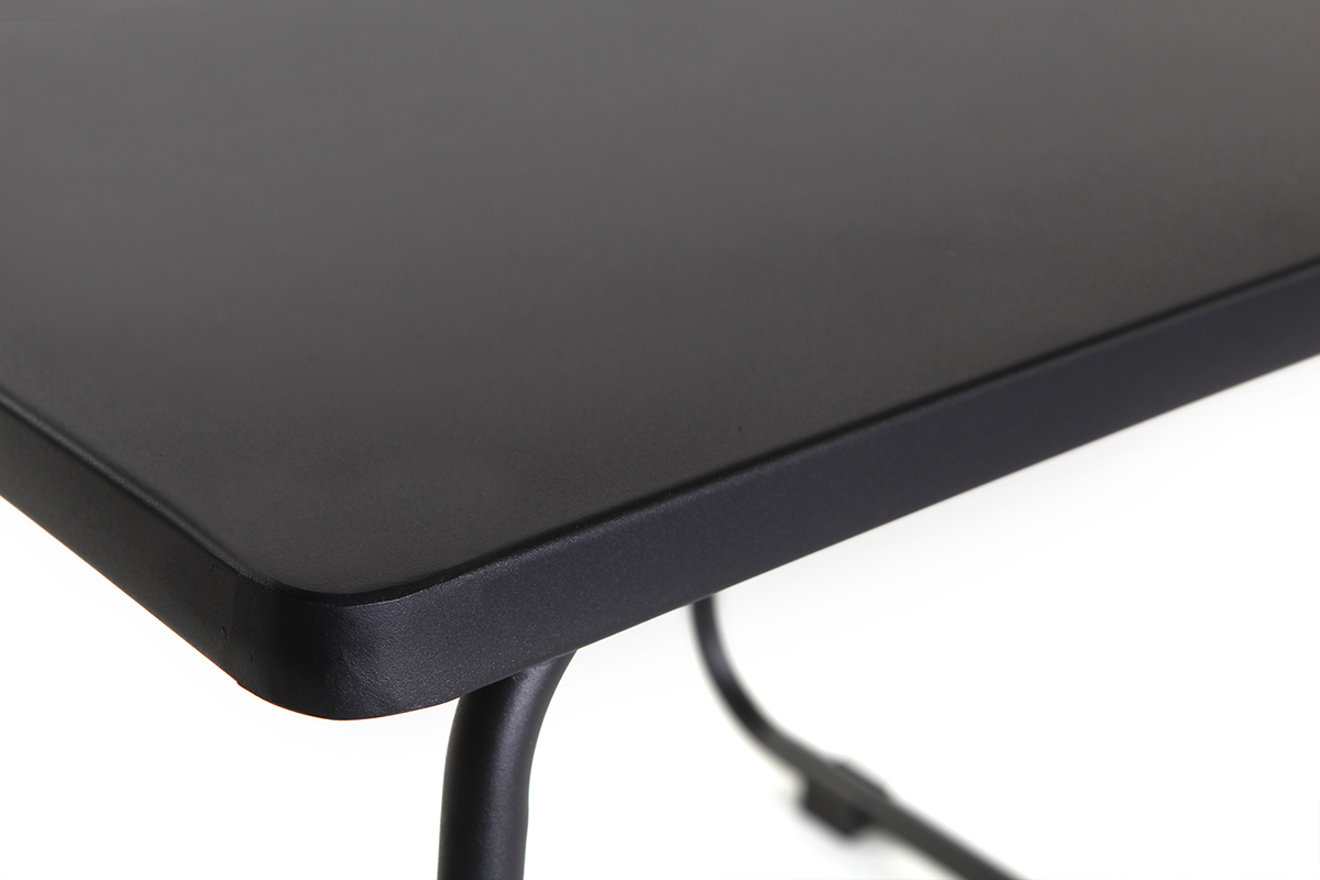 Table d'appoint en m�tal noir MONACO