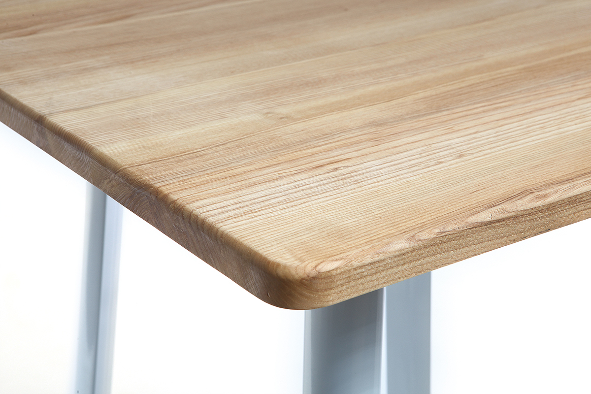 Table de bar design blanche JONES