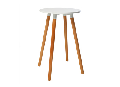 Table de bar design bois GILDA