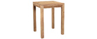Table de bar extensible en acacia massif L80-135 cm BALTO
