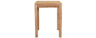 Table de bar extensible en acacia massif L80-135 cm BALTO