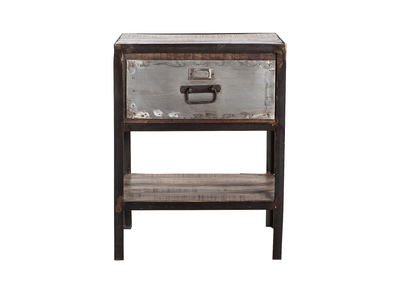 Table de chevet design LOFT