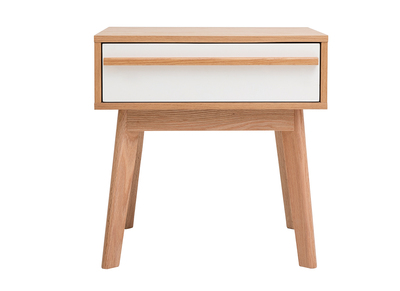 Table de chevet design scandinave HELIA