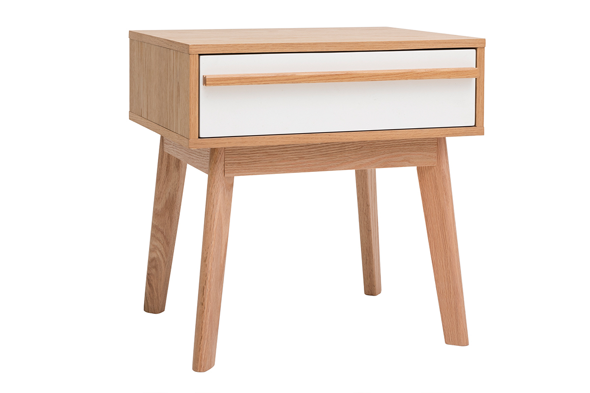 Table de chevet scandinave HELIA