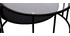 Tables basses gigognes design verre et m&eacute;tal TAHL - Miliboo & St&eacute;phane Plaza