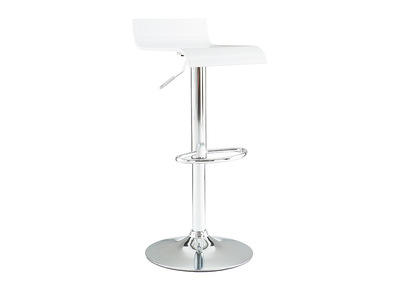 Tabouret de bar / cuisine blanc design SURF