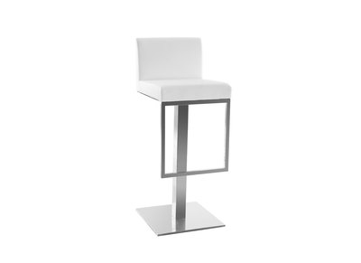 Tabouret de bar design blanc OMEGA