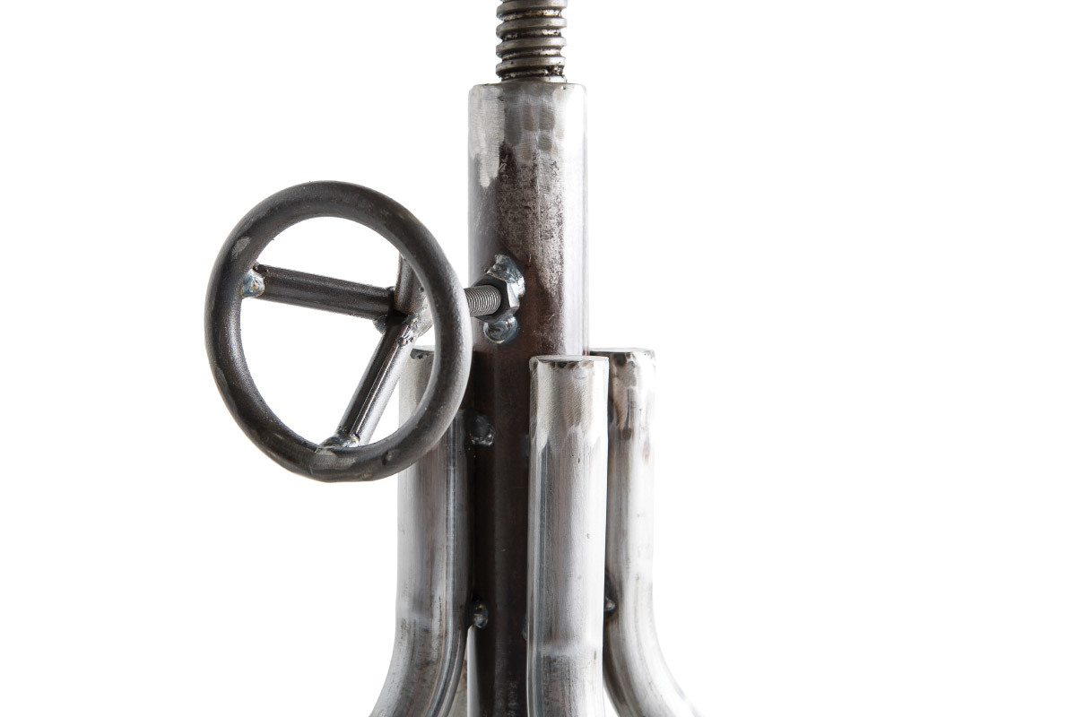 Tabouret de bar design en m�tal 75 cm WALLY