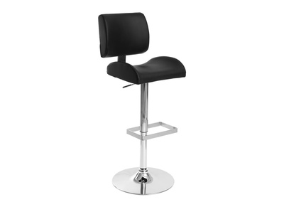 Tabouret de bar design noir CERES
