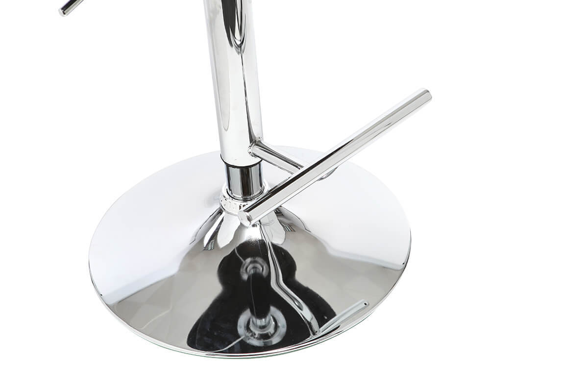 Tabouret de bar design noir JESSY