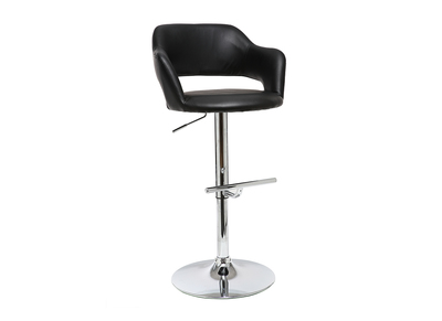 Tabouret de bar design noir JESSY