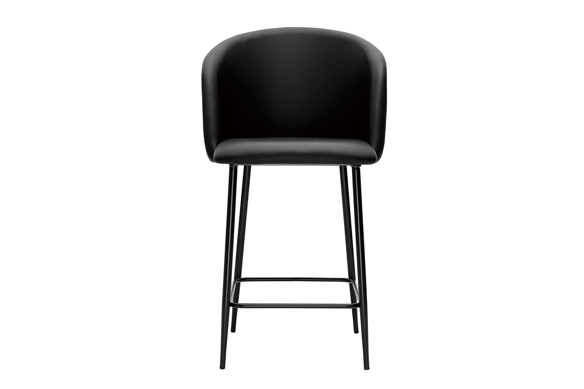 Tabouret de bar design noirs VANITY