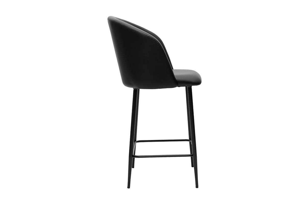 Tabouret de bar design noirs VANITY