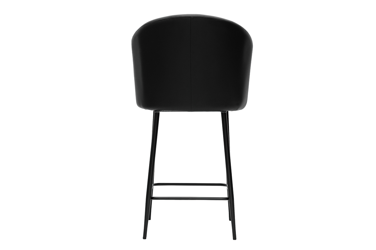 Tabouret de bar design noirs VANITY