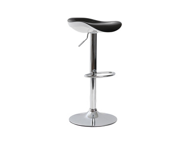Tabouret de bar noir brillant SONEAR