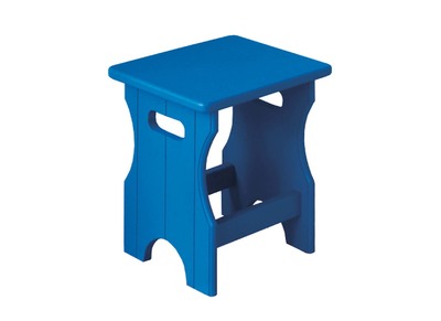Tabouret enfant bleu NINON