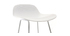 Tabourets de bar design blancs H65 cm (lot de 2) ELLA