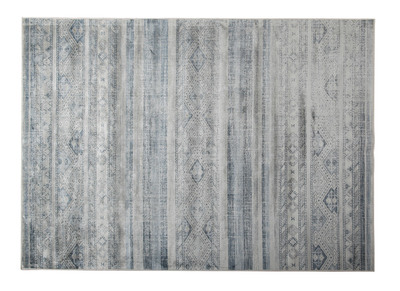 Tapis &agrave; motifs graphiques 160 x 230 cm BANDANA