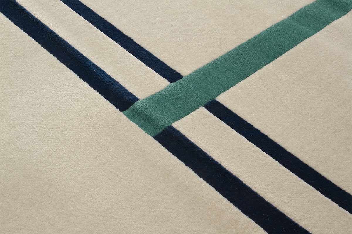 Tapis  motifs multicolore 160x230cm  MONDRIAN