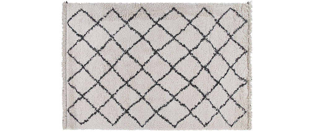 Tapis berbere �cru 160 x 230 cm ZELIA