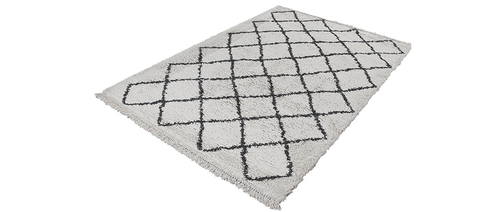 Tapis berbere �cru 160 x 230 cm ZELIA