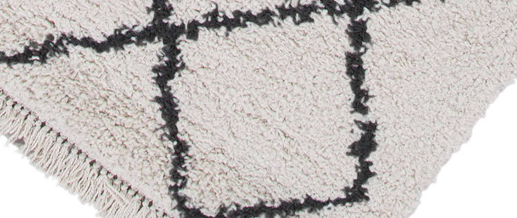 Tapis berbere �cru 160 x 230 cm ZELIA