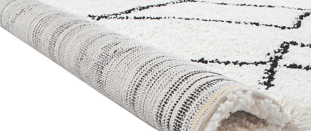 Tapis berbere �cru 160 x 230 cm ZELIA