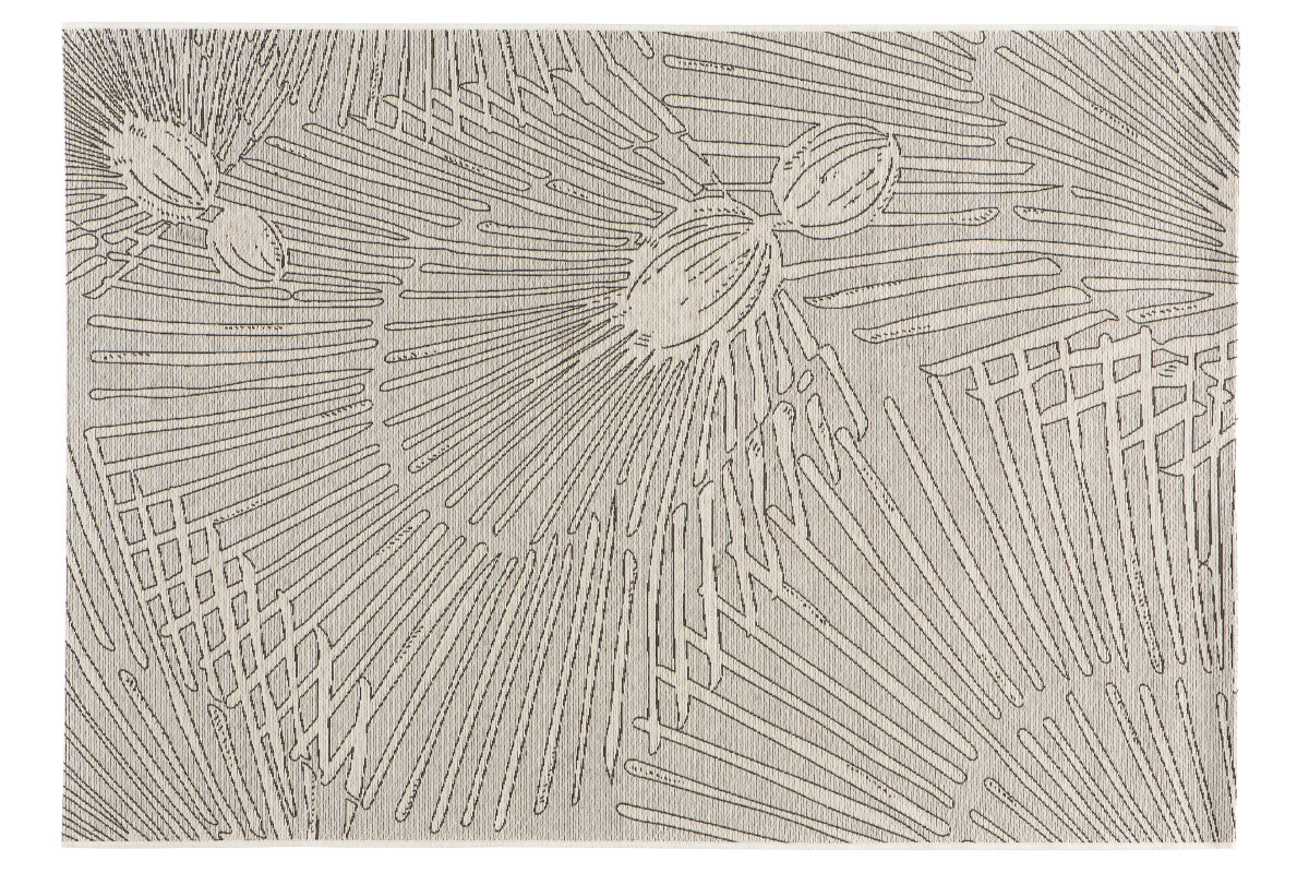 Tapis coloris naturel 120x170 cm TROPIC