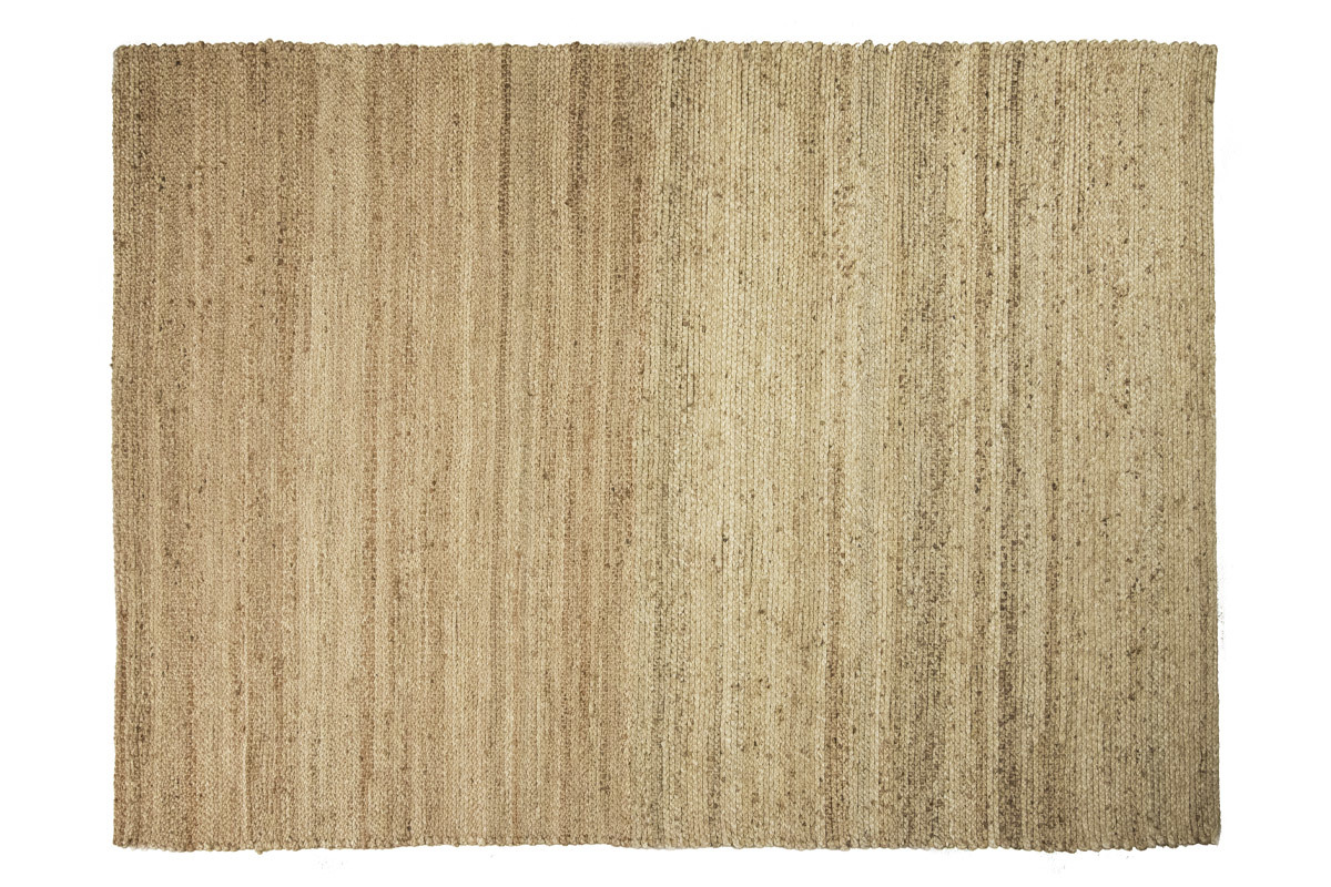 Tapis coloris naturel jute 200x300cm GUNNY