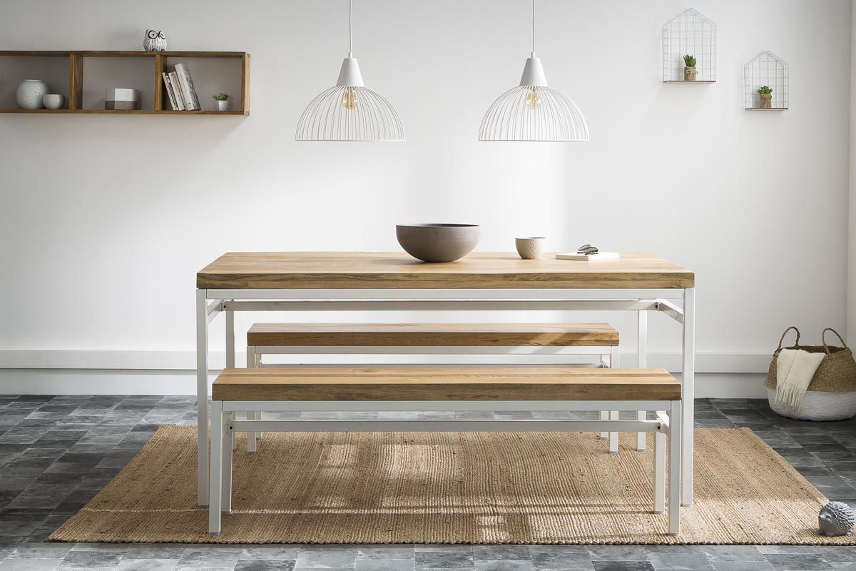 Tapis coloris naturel jute 200x300cm GUNNY