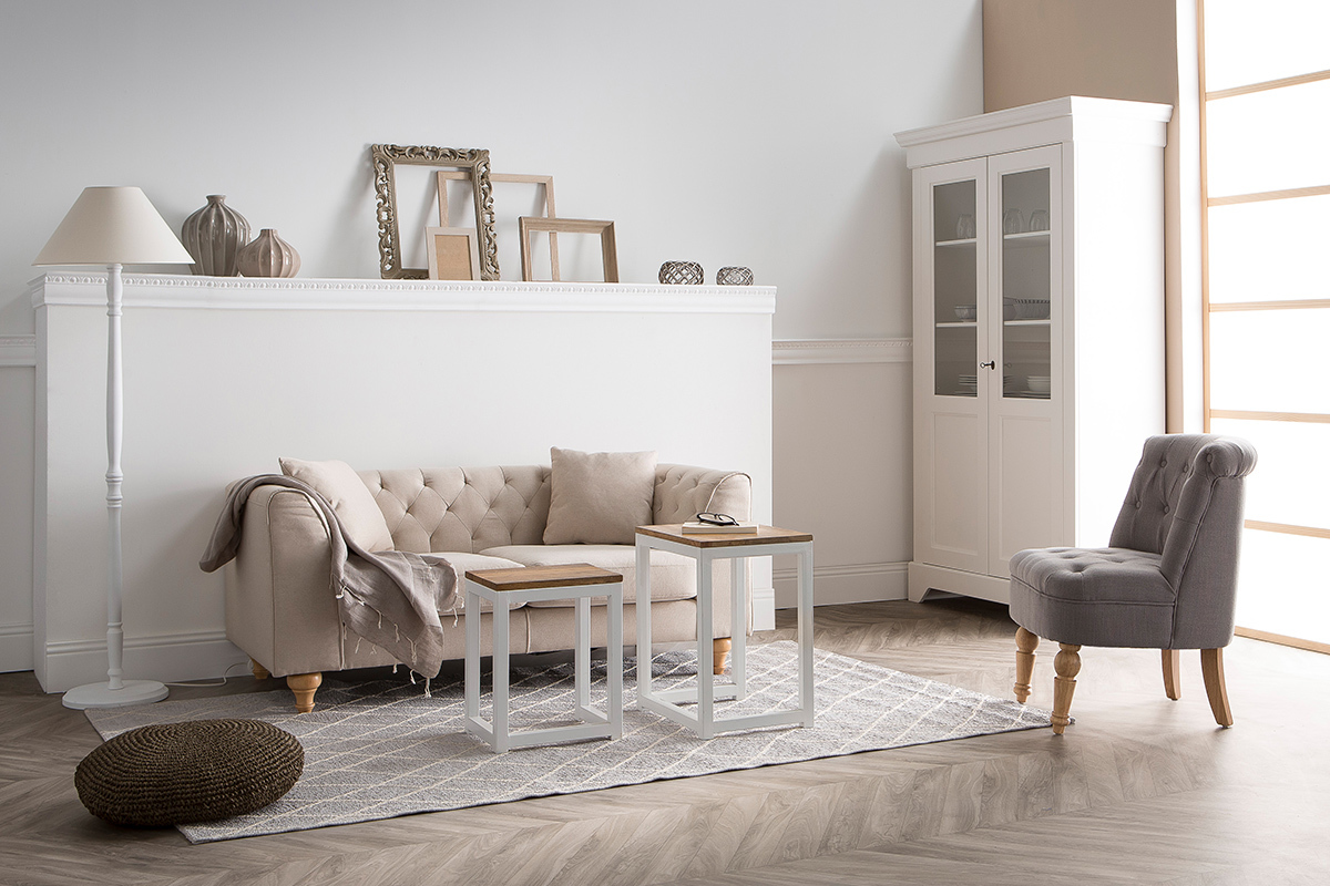 Tapis coloris naturel polypropyl�ne 160x230 FLOW