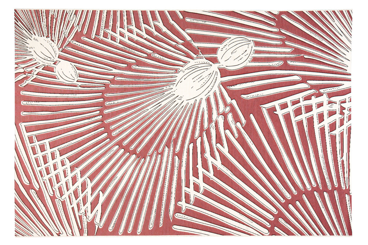 Tapis corail 120x170 cm TROPIC