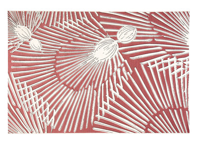 Tapis corail 120x170 cm TROPIC
