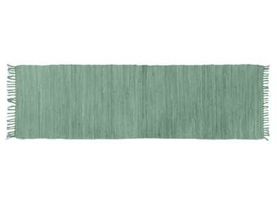 Tapis de couloir vert céladon 60 x 200 cm AUBAGNE
