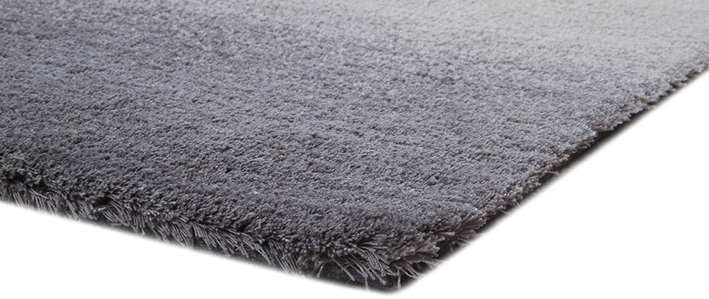 Tapis d�grad� gris 200 x 300 cm SHADE