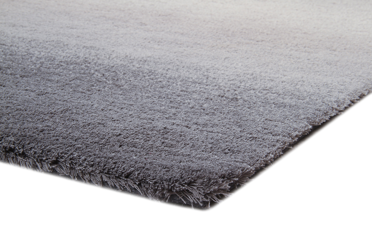 Tapis d�grad� gris 200 x 300 cm SHADE